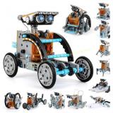 Lucky Doug Solar Robot Kit 12-in-1 STEM Kit