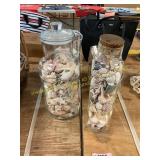 4ct Containers of Seashells