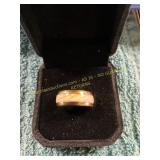 Ladies Daily Wear Wide Brimmed Size 6 Ring