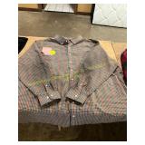 Mens Size 3XLT Oak Hill Plaid Button Down