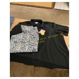 2ct Size 4XLT Button Up Short Sleeve Shirts