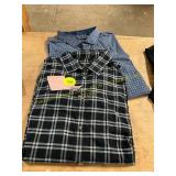 4XL Long Sleeve Button Downs