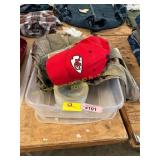 3ct Hats, Crock Bowl, XL Vest