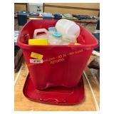 Tote of Containers