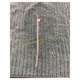 8in .925 Sterling Silver Flat Chained Necklace