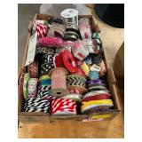 Flat of Assorted Ribbon