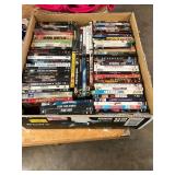 Box of Assorted DVDs