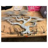 Metal Tree Wall Artwork