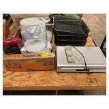 DVD/VHS Player, Desk Organizers, Etc