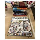 5ct James Patterson Books, Sports Illustrated