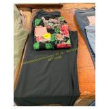 J Jill Sm Crop Pants + Talbots M Cardigan