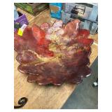 Glazed Art Bowl