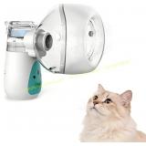 Cat Nebulizer for Cats, Small Pet Inhaler (S)