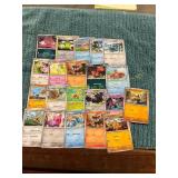 20ct Pokemon Card Lot Holos Rares