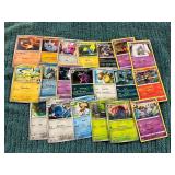 20ct Pokemon Card Lot Holos Rares