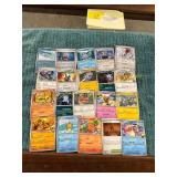 20ct Pokemon Card Lot Holos Rares