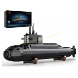 JMBricklayer Nuclear Submarine Set 1498PCS