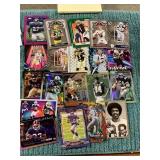 20ct NFL Rookie Lot