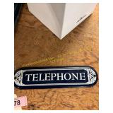 Telephone Sign