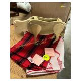 Plaid Table Runner, Tablecloth , Etc