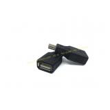 2 Pack USB 2.0 A to Mini USB Type B Adapter