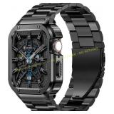 Stainless Steel Strap & Case 46mm Only