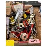 Screwdrivers, Wrenches, Pliers, Etc