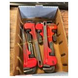 5ct Rigid Pipe Wrenches