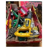 DeWalt Saw, Lights, Hand Tools, Etc