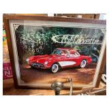 1957 Corvette Clock