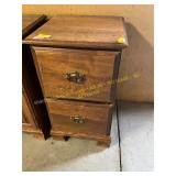 Two Drawer Cabinet/ Nightstand
