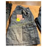 Wrangler Size 40 Carpenter Style Jean Shorts