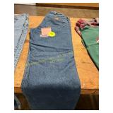 Carhartt 32x32 Relaxed Fit Flannel Lined Jeans