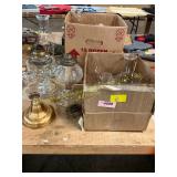Lot of Assorted Oil Lamps