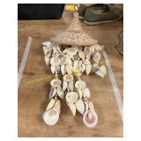 Hanging Seashell Decor