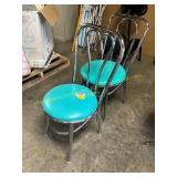 2ct Antique Dining Chairs