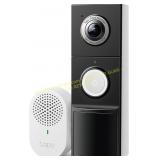Tapo TP-Link Smart Video Doorbell 2K QHD