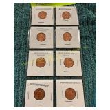 8ct 2009 Lincoln Cents