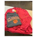 Mens XXXL Golf 1/4 Zip Pullover , Clemson