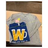 2ct XXL Wrigley Field + UA T