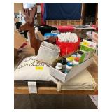 Towels, Deer, GOLO Pills(Expired) Etc