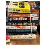 Sandra Brown + J.D ROBB Books