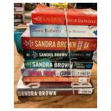 Sandra Brown + Nora Robert s Novels
