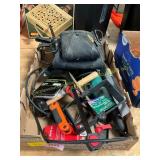 Clamps, Paint Mixer, Tool Bag, Etc