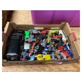 Flat of HotWheels + Miscellaneous Cars