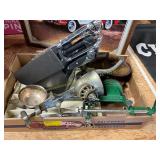 Apple Peeler, Grinder, Knife Block, Etc