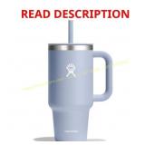 Hydro Flask 32oz Travel Straw Tumbler