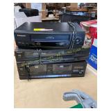 Technics Stereo + Panasonic VHS Player