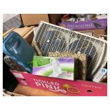 Window Fan, Knee Boards, Phone, Etc