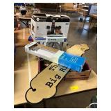 Towel Bars, Drink Blender, Etc